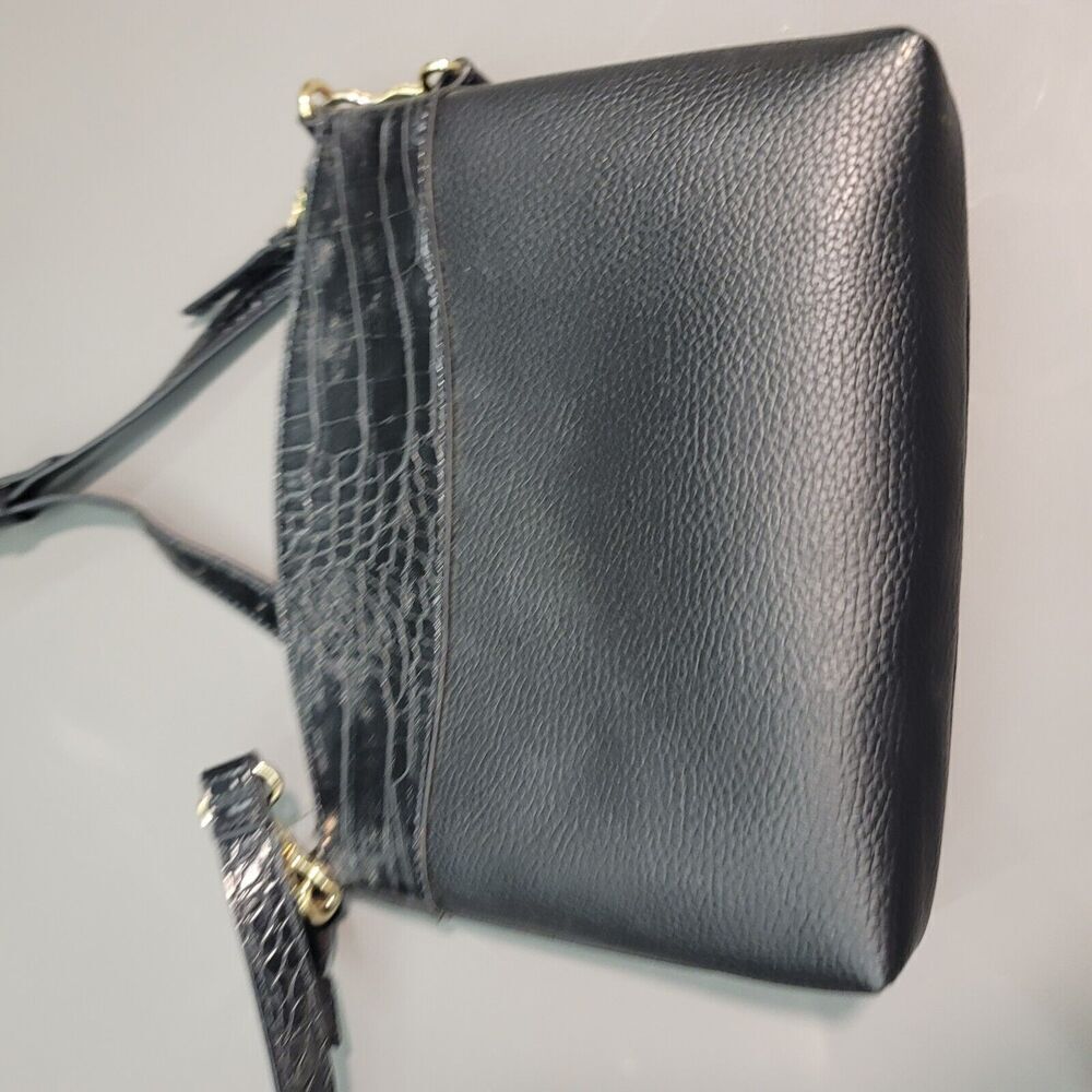 Nanette lepore Black 2 In One Purse Crossbody - Picture 8 of 15